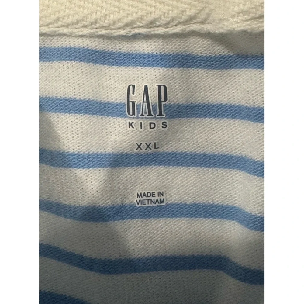 GAP note shows
